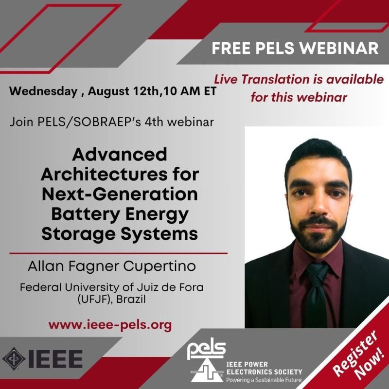 Webinar Advanced Architectures for Next-Generation Battery Energy Storage Systems